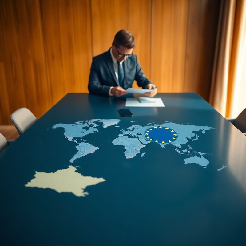 Hartă a lumii și documente pe biroul unui consultant fiscal internațional